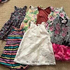 Toddler girls dresses. Size 3T. Bundle